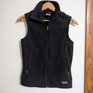 Patagonia Synchilla Black Vest